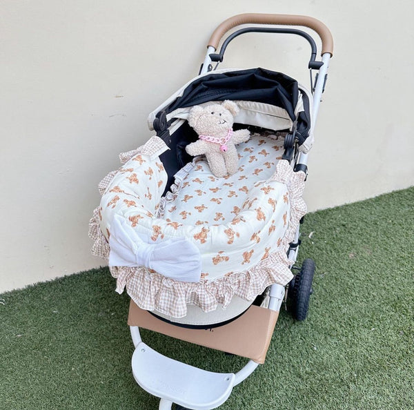 Cover Blanket Pet Stroller - TEDDY BEAR (Random)