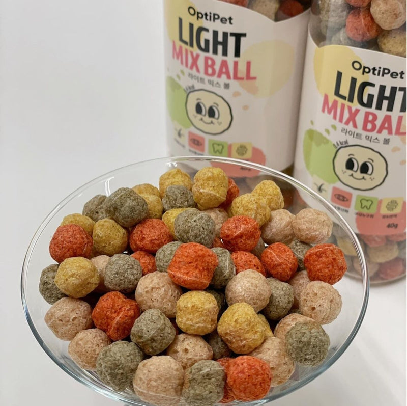 Light Mix Ball Low Calories Dog Treats