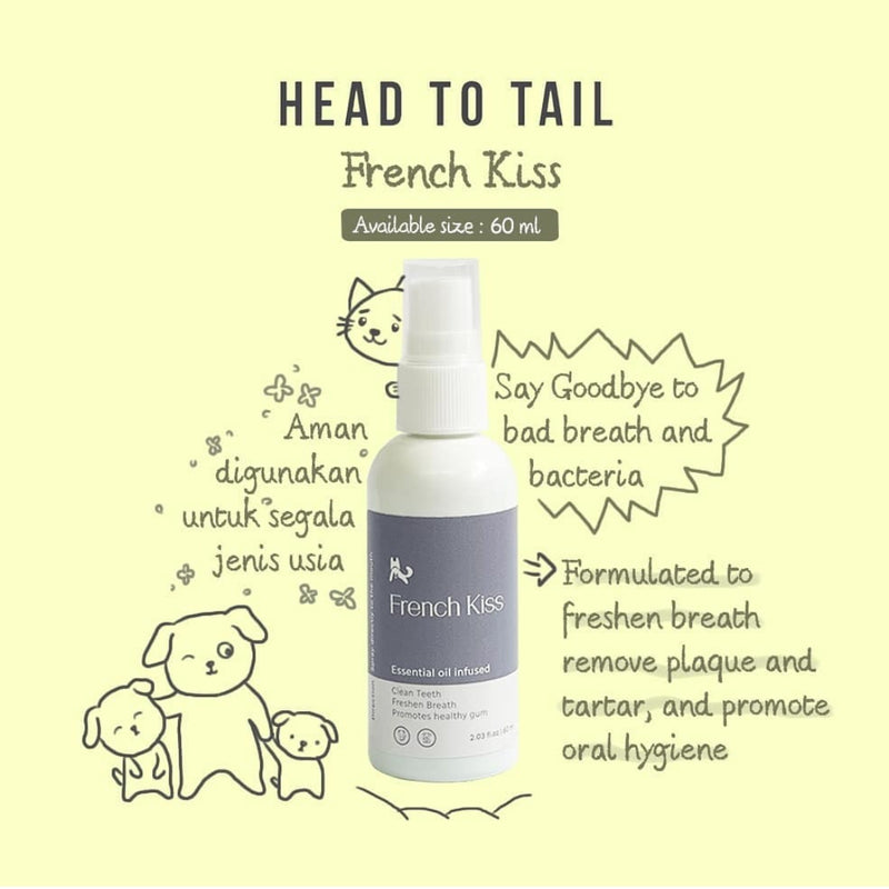 French Kiss Mouthspray For Pets