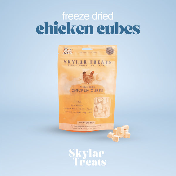 Freeze Dried Chicken Heart Dog and Cat Treats