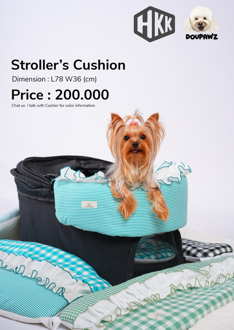 Stroller Cushion For Pets (Random)