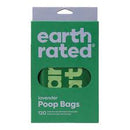 Eco-Friendly Poop Bags Refill Pack Lavender for Cats and Dogs