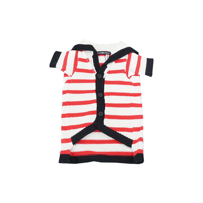 Chasetian Dogior Dog Sailor Shirt Clothes