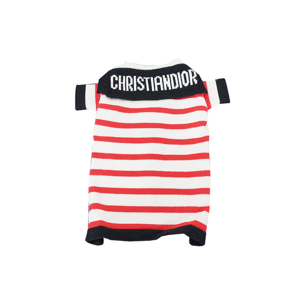 Chasetian Dogior Dog Sailor Shirt Clothes