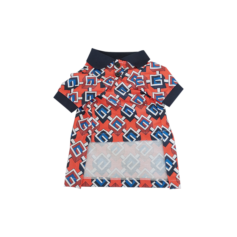 Poochi Red Polo Dog Shirt