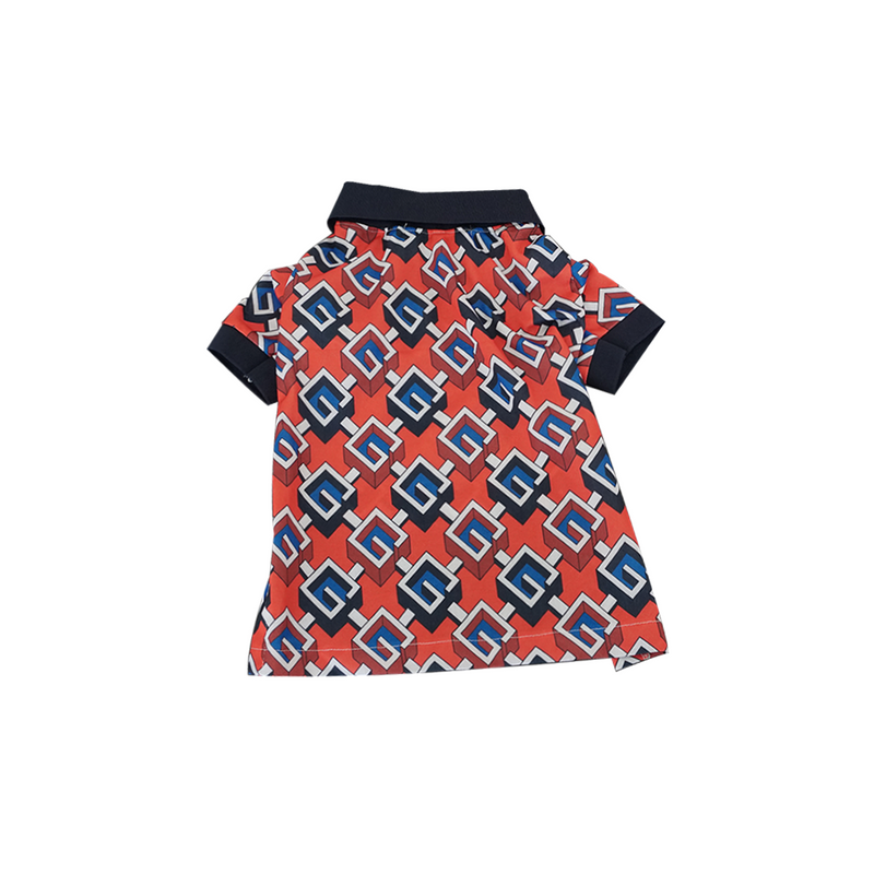 Poochi Red Polo Dog Shirt