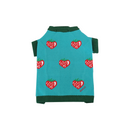 Poochi Strawberry Sweater Dog Clothes