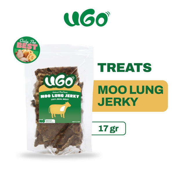 Moo Lung Jerky Natural Dog Treats