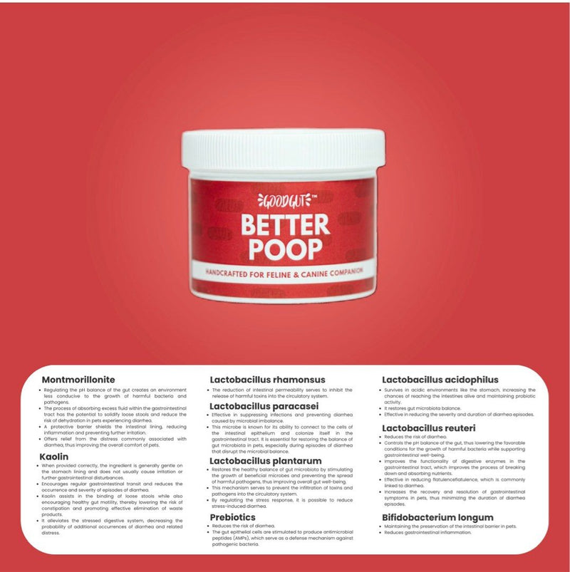 Better Poop For Pets