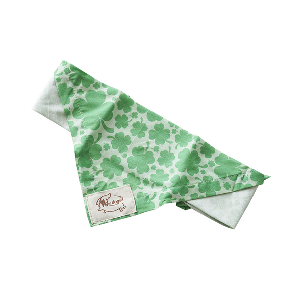 Clover Bandana For Pets