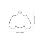 ID Tag - Friends Collection - Cavalier King Black & Tan Dog Tag | Personalized Cat Dog Tag