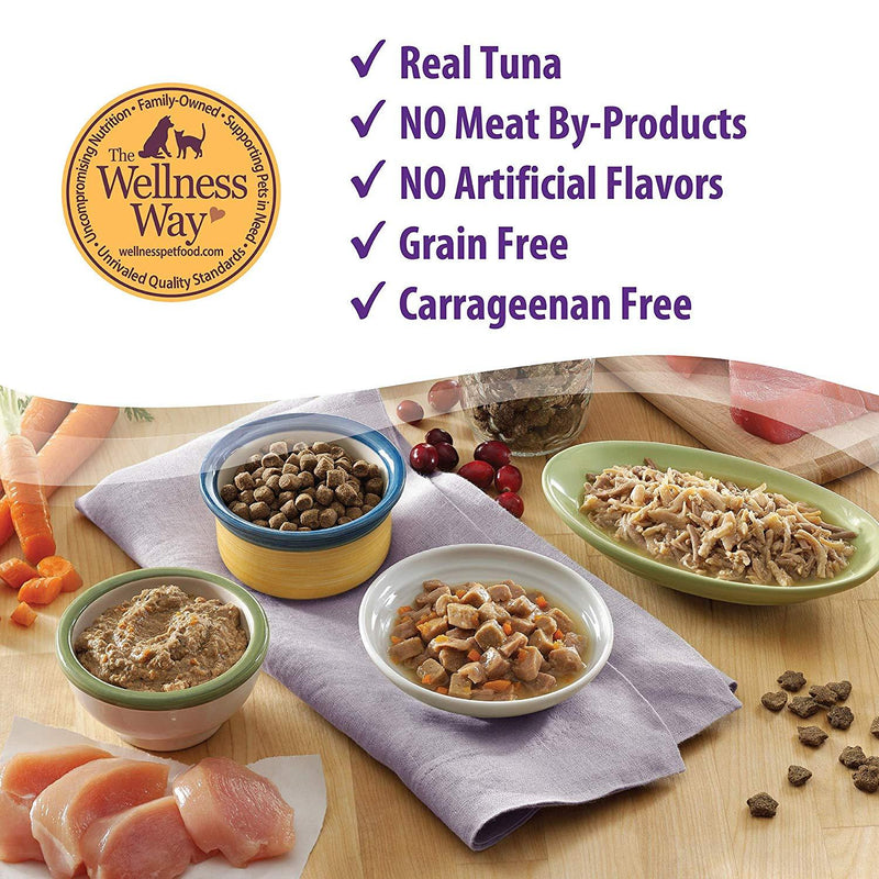 Complete Health Minced Tuna Dinner Grain-Free Cat Food