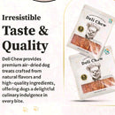 Air Dried Deli Chew Chicken Thin Jerky Dog Treats - 130gr