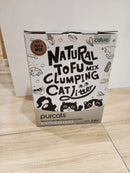 Natural Tofu Mix Clumping Cat Litter Pro Odor Control