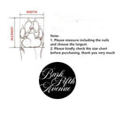 Crocsy Sky Waterproof Rubber Dog Shoes