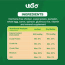 Fresh Duck Cuisine With Minced Duck & Red Rice For Adult Dog