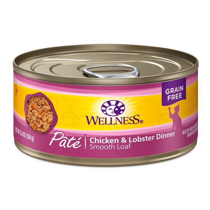 Complete Health Pate Chicken & Lobster Grain-Free Cat Food