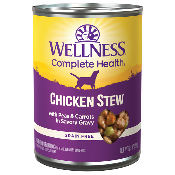 Complete Health Chicken Stew with Peas & Carrots Wet Dog Food