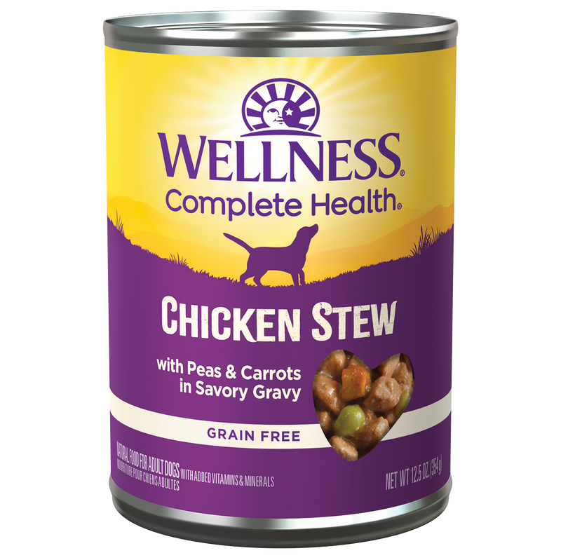 Complete Health Chicken Stew with Peas & Carrots Wet Dog Food