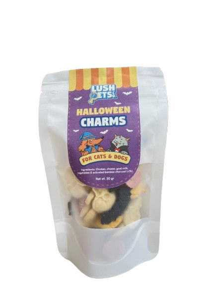 Halloween Charms Cookies Dog & Cat Treats