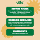 Moo Liver Jerky Natural Dog Treats