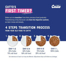 Catto Chicken and Beef Adult Cat Wet Food