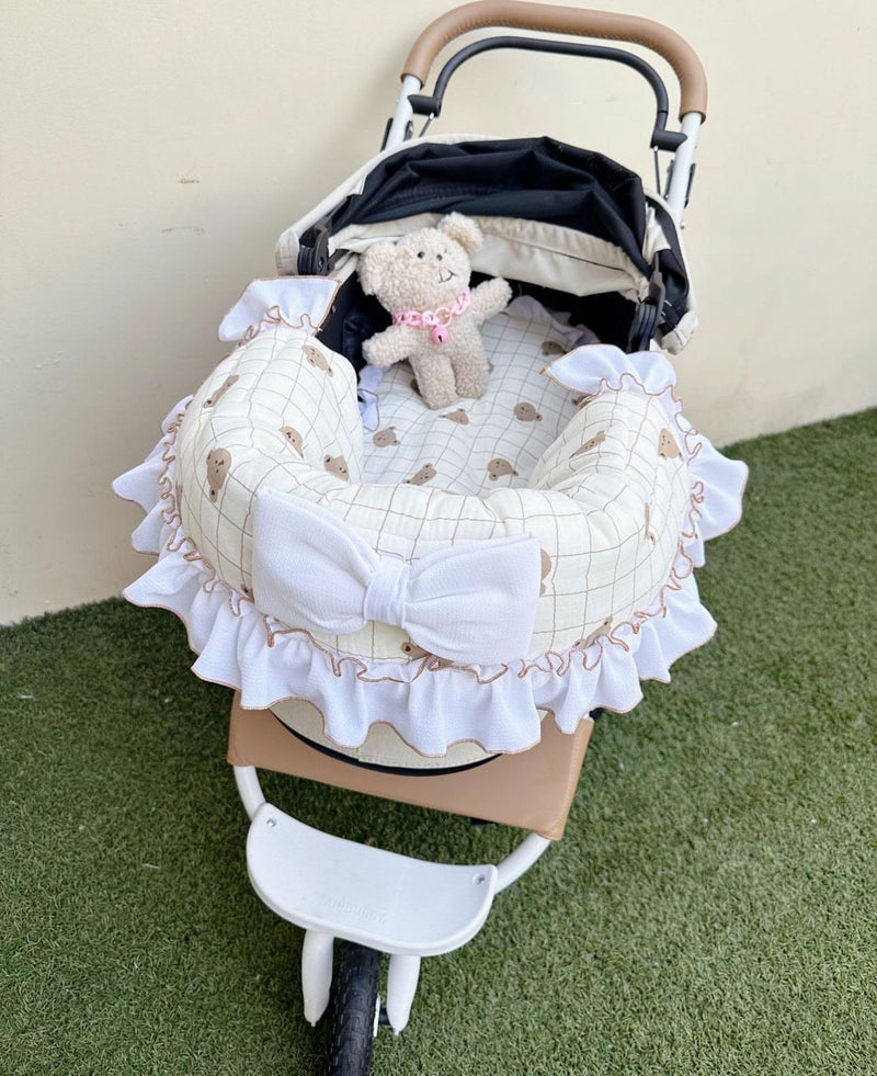 Cover Blanket Pet Stroller - TEDDY BEAR (Random)