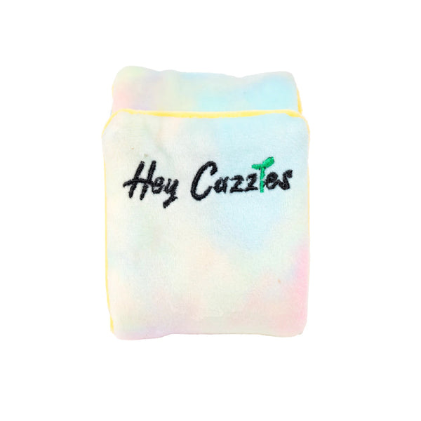 Hey Cuzzies Hide N Seek – Rainbow Swissroll Dog Toy