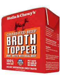 Grass Fed Beef Broth Topper For Dogs - 11 0z