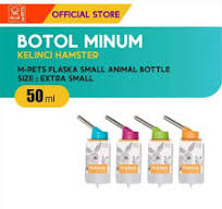 Flaska Small Animal Bottle Water - 50 ml