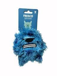 Fresco Rubber With Plush Layer Dog Toy