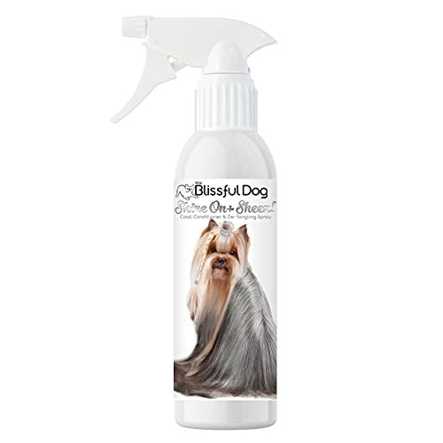 Shine On + Sheen! Coat Spray For Dogs