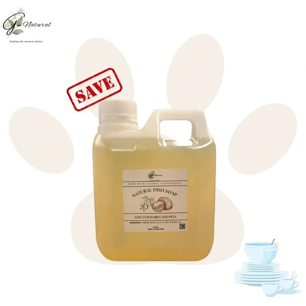 Pet Friendly Natural Dish Soap Unscented