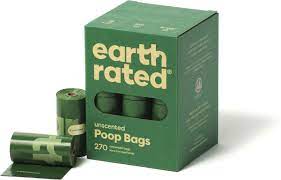 Eco-Friendly Poop Bags Refill Pack Lavender for Cats and Dogs