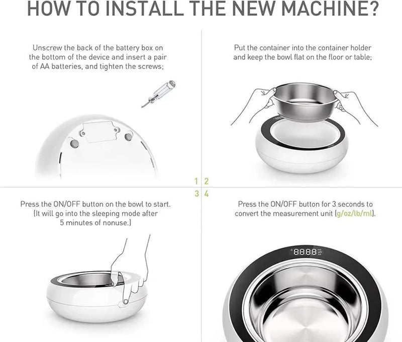 Petgeek 2 in 1 Smart Bowl
