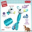 Suppa Puppa Pet Series With Squeaker Dog Toy
