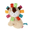 Lion Plush Friendz With Squeaker Ring Dog Toy