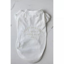 Saint Paradise White Top Shirt Clothes