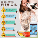 Wild Alaskan Fish Oil For Dogs - 16oz