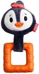 Suppa Puppa Penguin With TPR Ring Plush Dog Toy