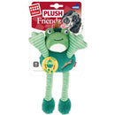 GiGwi Plush Friendz Long Dog Toy Avocado Frog