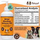 Wild Alaskan Salmon Oil For Dogs - 16oz