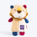 Suppa Puppa Lion Squeaker Crinkle Inside 18cm Dog Toy