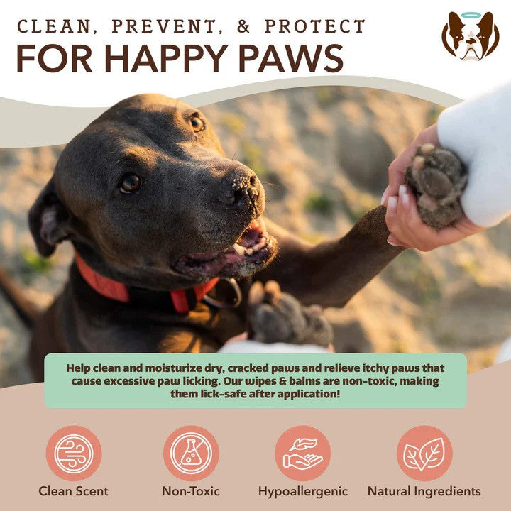 Paw Wipes For Dogs