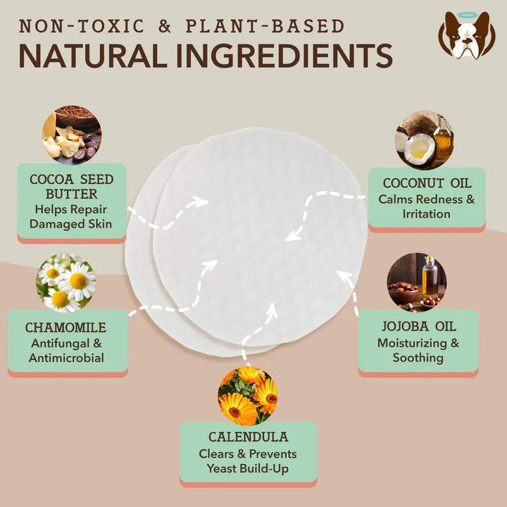 Paw Wipes For Dogs