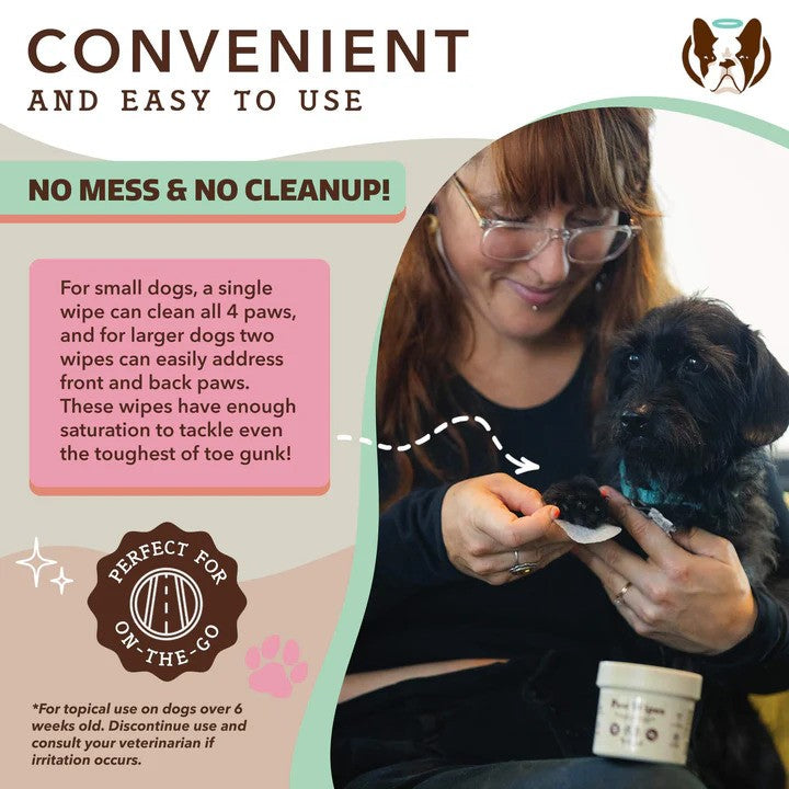 Paw Wipes For Dogs