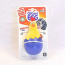 Cock Egg Wooble Fun Dog Toy