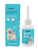 Purry Ear Drops For Dogs & Cats 50ml