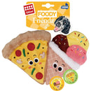 Foody Friendz Interactive Plush Dog Toy