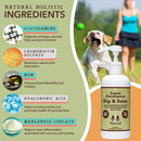 Hip & Joint Liquid Glucosamine For Dogs - 16oz